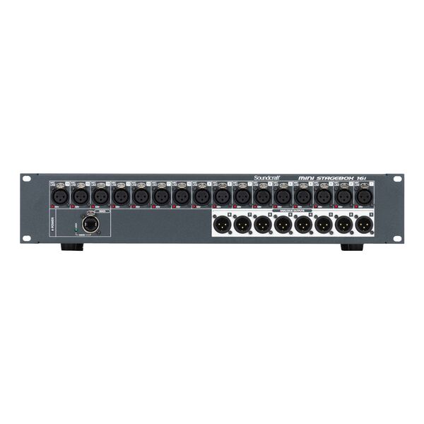 Коммутационный блок Soundcraft MSB-16i артикул A117395-1-2