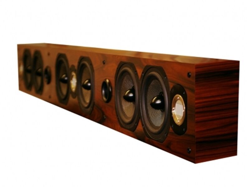 Центральный канал Legacy Audio SoundBar 5 walnut артикул A107702-1