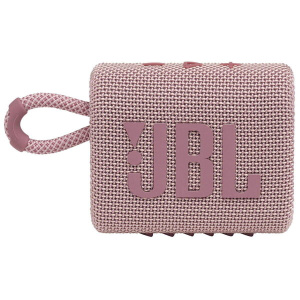 Портативная колонка JBL Go 3 Pink (JBLGO3PINK) артикул A141955-1-5