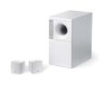 Домашние кинотеатры 2.1 Bose Acoustimass 3-IV white