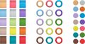 Набор цветовой маркировки Sennheiser EW-D COLOR CODING SET