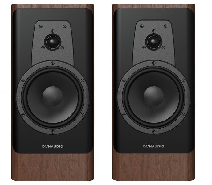 Полочная акустика Dynaudio Contour 20i walnut wood артикул A130513-1