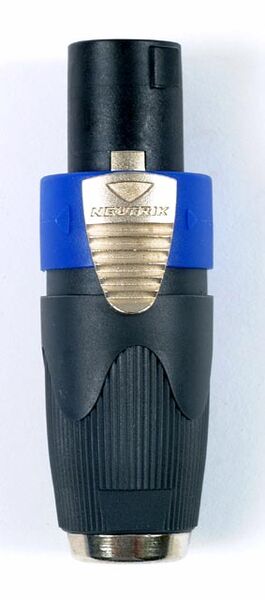 Адаптер Planet Waves PW-P035N (SpeakOn Female to 1/4" Female Mono) артикул A145724-1-2