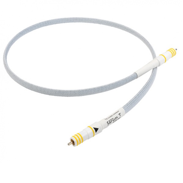Кабель межблочный аудио Chord Company Sarum T Super ARAY Digital RCA 1m артикул A138309-1