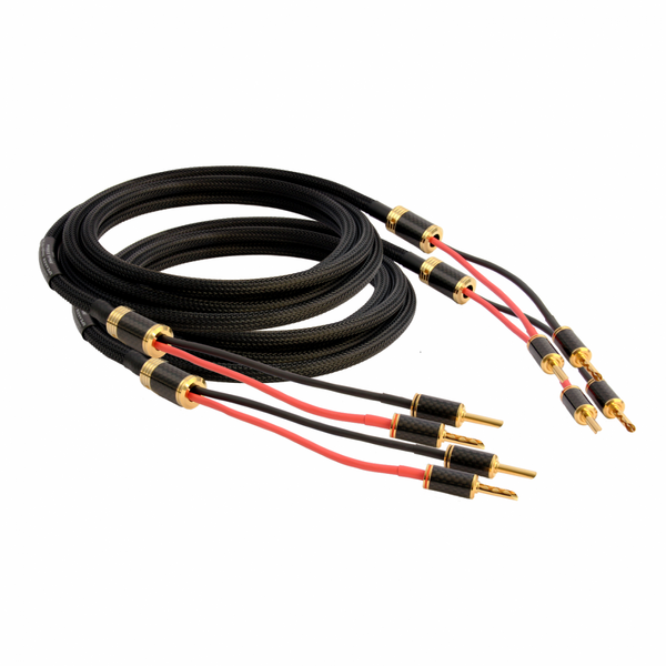 Кабель акустический Goldkabel Black Edition SC Single-Wire 4m артикул A142889-1