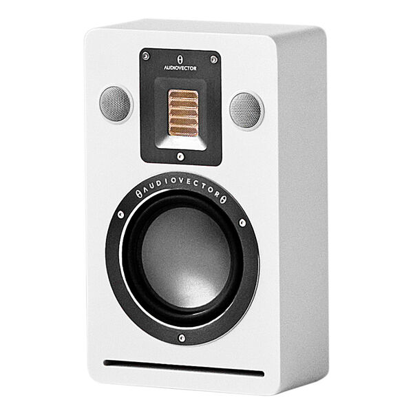 Настенная акустика Audiovector QR Wall White Silk артикул A112066-1
