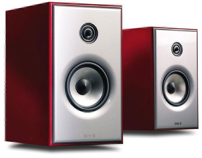 Полочная акустика Acoustic Energy AE1 MkIII SE red артикул X34040880-1