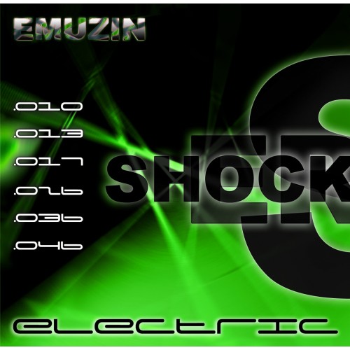 Струны для электрогитары Emuzin Shockers 6SR 10-46 артикул A168464-1 в интернет-магазине «HiFi-Trade»