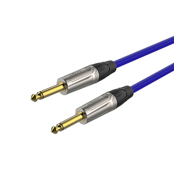 Кабель инструментальный Roxtone TGJJ100-TBU/10 артикул A129971-1