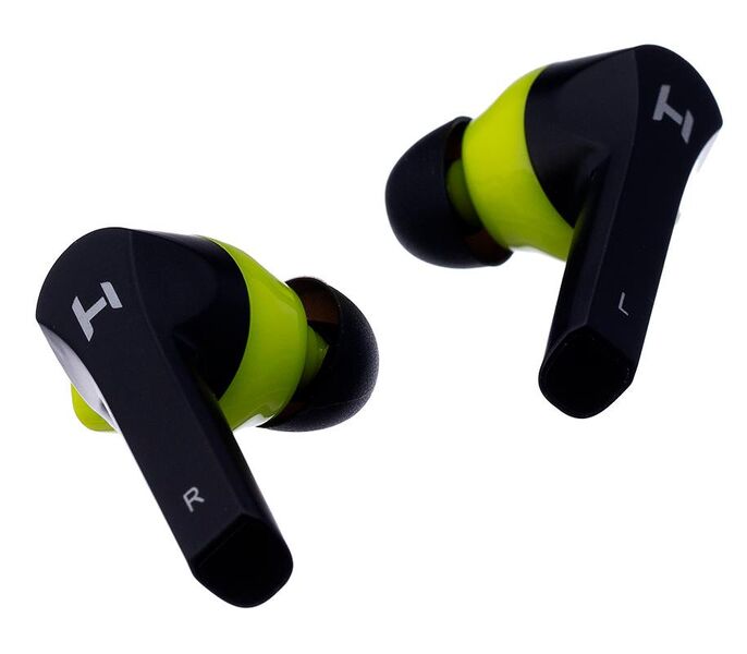 Наушники Harper HB-512 black/green артикул A148567-1-2