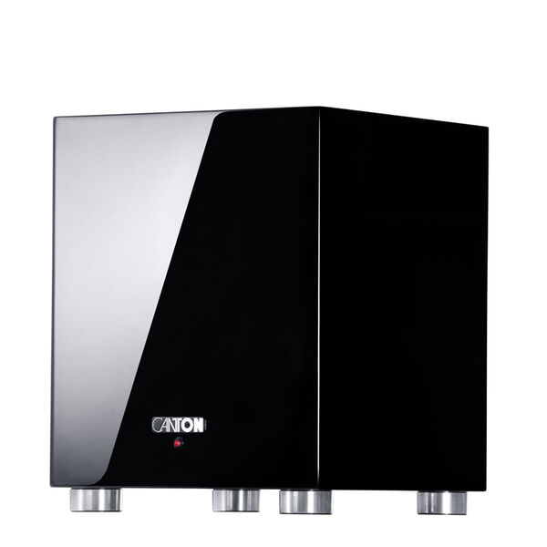 Сабвуфер Canton SUB 601 black high gloss артикул A112304-1