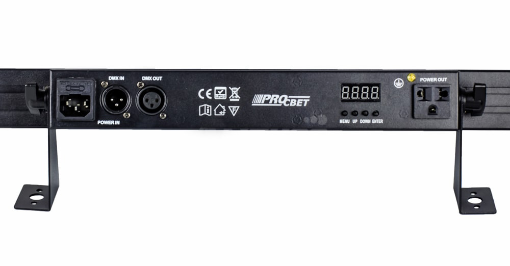 Линейный светодиодный прожектор PROCBET STRIP LED 124 FLAT артикул A149741-1-3