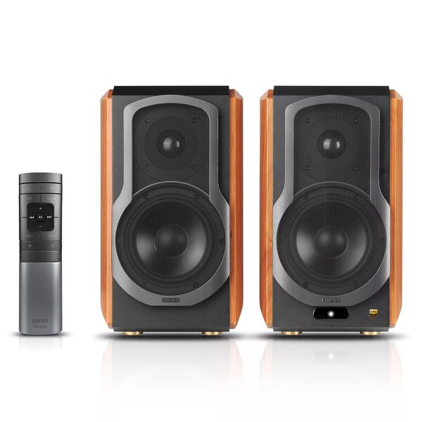 Полочная акустика Edifier S1000W Brown артикул A172260-1-2