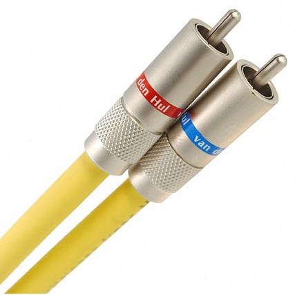 Кабель межблочный аудио Van Den Hul 3T The Valley RCA 1.2m артикул A103995-1