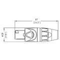 Разъем Amphenol SP4F артикул A121726-1-2