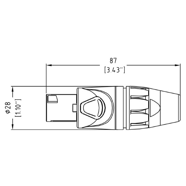 Разъем Amphenol SP4F артикул A121726-1-2