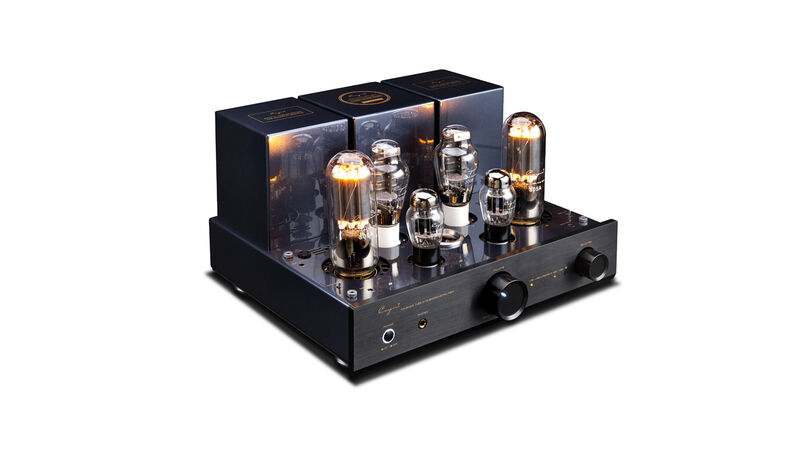 Интегральный ламповый усилитель Cayin CS-805A black артикул A164466-1