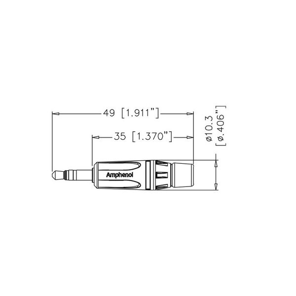 Разъем Amphenol KS3PB артикул A121723-1-2