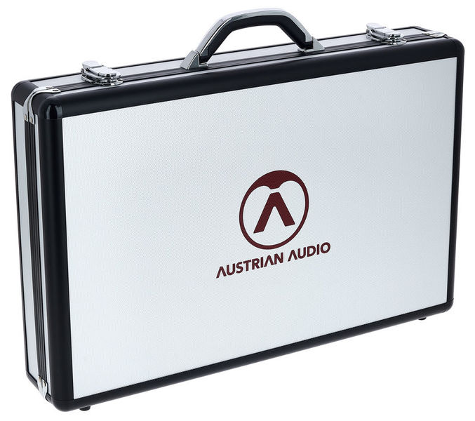 Кейс для двух микрофонов Austrian Audio OCDC1 артикул A146768-1