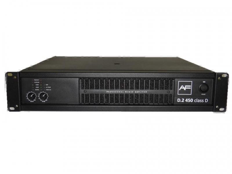 Усилители мощности AF D2 450 black артикул X33967457-1
