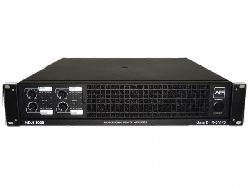 Усилители мощности AF HD4.1000 black артикул X33967452-1