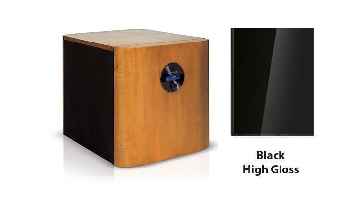 Сабвуферы Audio Physic Rhea II black high gloss артикул X34020834-1
