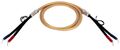 Акустический кабель Van Den Hul Mounted set 3T The Cloud SE. 3m BERRI (2-2) gold
