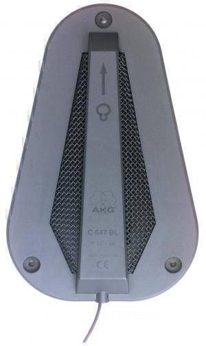 Микрофоны AKG C547 black артикул X33973785-1