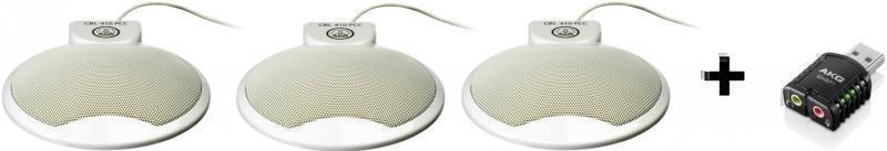 Конференц-системы AKG CBL410 Conference Set white артикул X33974211-1