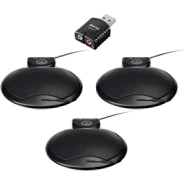 Конференц-системы AKG CBL410 Conference Set black артикул X33974215-1