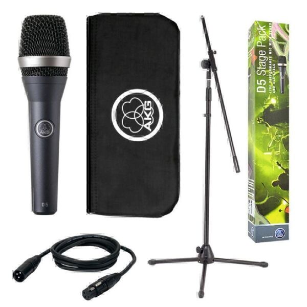 Микрофоны AKG D5 StagePack артикул X33973672-1