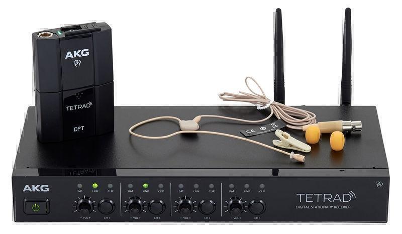 Микрофонные радиосистемы AKG DMS Tetrad Performer Set артикул X33979167-1