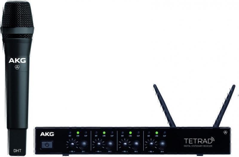 Микрофонные радиосистемы AKG DMS Tetrad Vocal Set P5 артикул X33974172-1