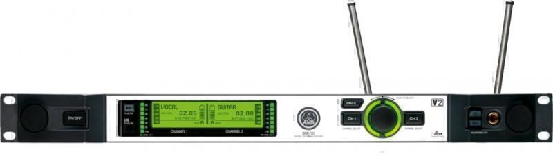 Цифровой двухканальный стационарный приёмник AKG DSR700 V2 BD2-BY артикул X33974166-1