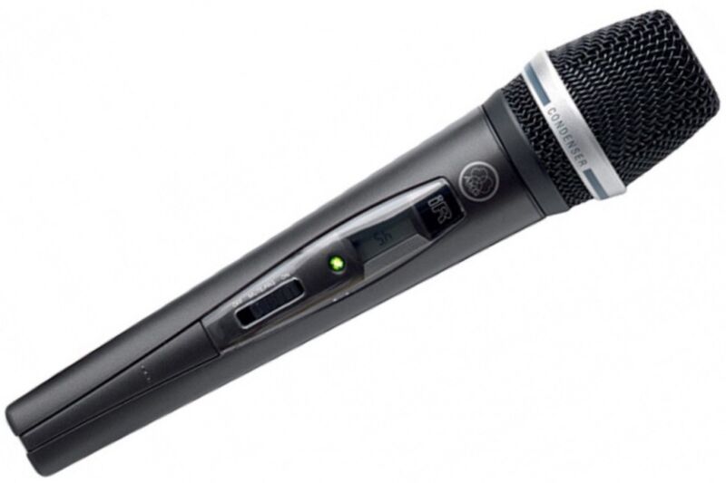 Ручной передатчик с конденсаторным капсюлем C5 AKG HT470 C5 артикул X33979164-1