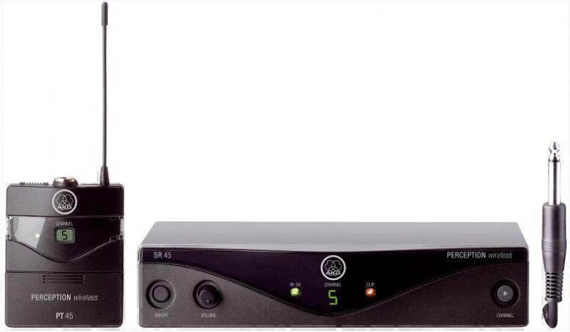 Микрофонные радиосистемы AKG Perception Wireless 45 Instr Set BD A артикул X33974127-1