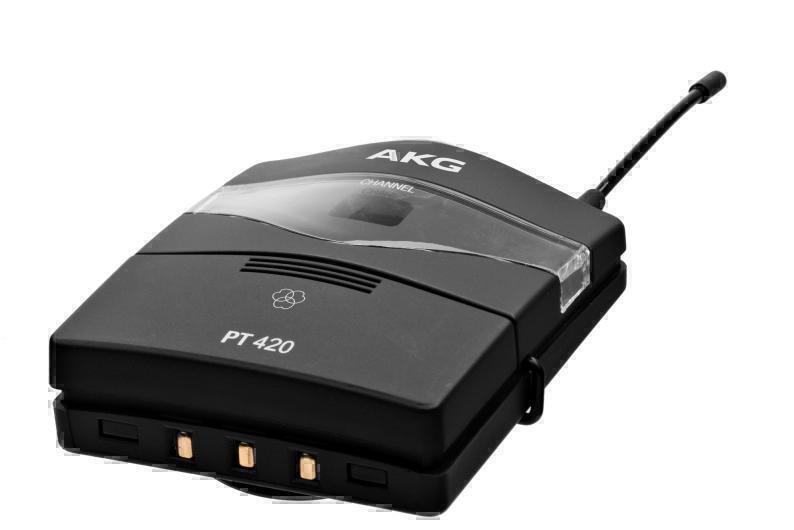 Портативный передатчик AKG PT420 артикул X33974070-1-2