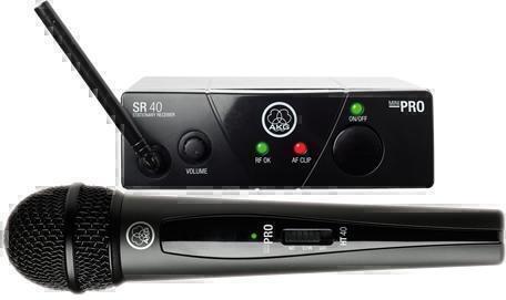 Микрофонные радиосистемы AKG WMS40 Mini Vocal Set BD US45B артикул X33979156-1