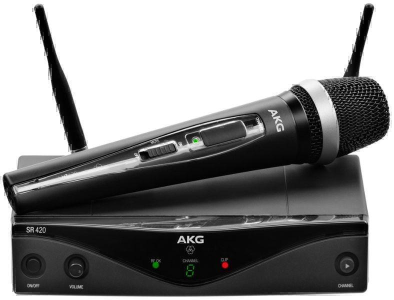 Микрофонные радиосистемы AKG WMS420 Vocal Set Band A артикул X33979135-1