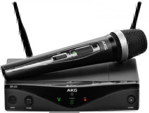 Микрофонные радиосистемы AKG WMS420 Vocal Set Band U1 артикул X33979131-1