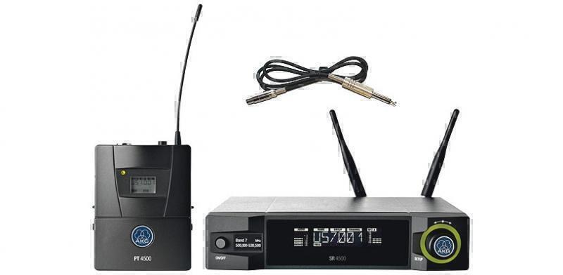 Микрофонные радиосистемы AKG WMS4500 Instrumental Set BD7 артикул X33973927-1