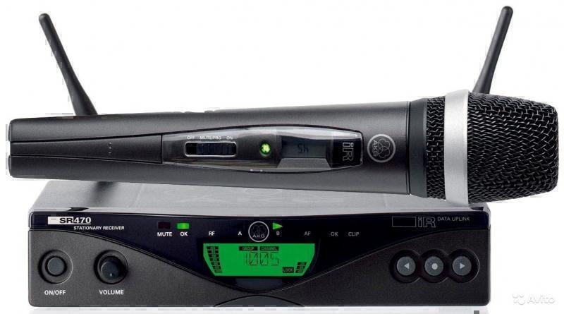 Микрофонные радиосистемы AKG WMS470 D5 SET BD8 артикул X33979123-1