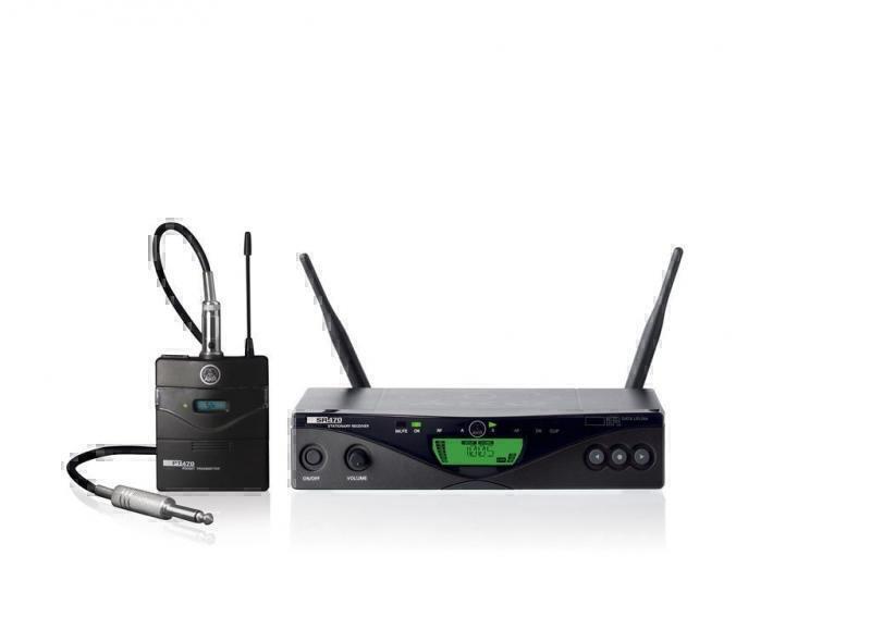 Микрофонные радиосистемы AKG WMS470 INSTR SET BD7 артикул X33973907-1