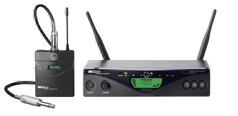 Микрофонные радиосистемы AKG WMS470 INSTR SET BD8 артикул X33973906-1