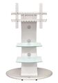 Тумбы под телевизор с креплением Akur Lambda Quadro Поворотный артикул X33956213-1-3