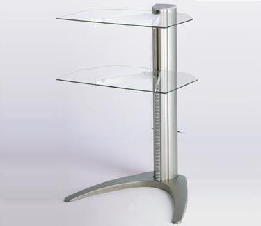 Стойки под аппаратуру Alphason AG 54/2 chrome артикул X33948479-1