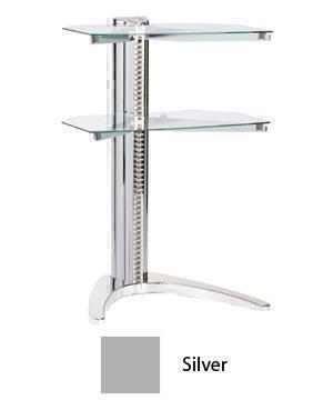 Стойки под аппаратуру Alphason AG 54/2 silver артикул X33948467-1