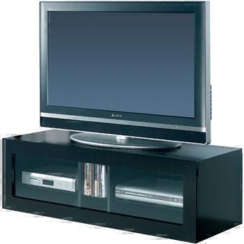 Тумбы под телевизор Alphason ABR 1100 black артикул X33945182-1