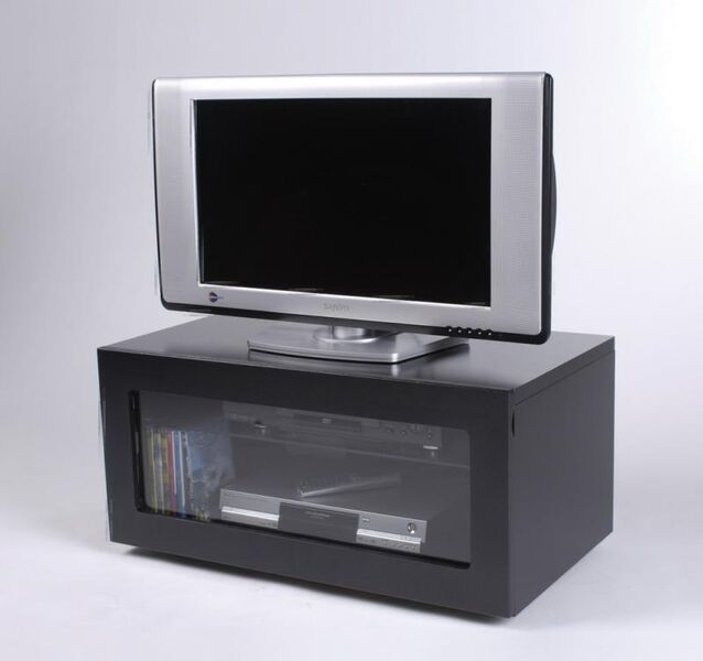 Тумбы под телевизор Alphason ABR 800 black артикул X33945162-1