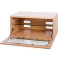 Тумбы под телевизор Alphason ABR 800 light oak артикул X33945153-1-3